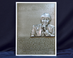 Bronze Plaques with Faces and Photos #35