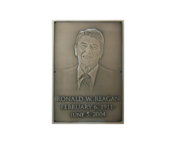 Bronze Plaques with Faces and Photos #41
