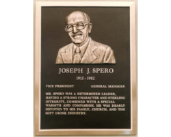 Bronze Plaques with Faces and Photos #43