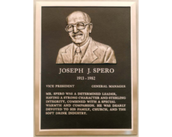 Bronze Plaques with Faces and Photos #43