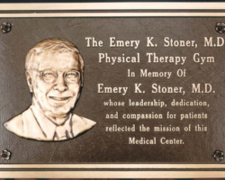 Bronze Plaques with Faces and Photos #45