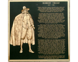 Bronze Plaques with Faces and Photos #46