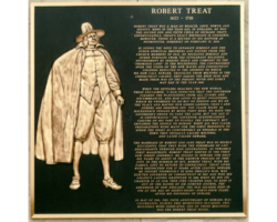 Bronze Plaques with Faces and Photos #46