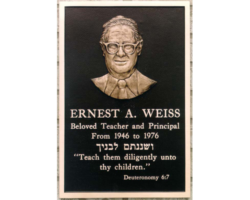 Bronze Plaques with Faces and Photos #49