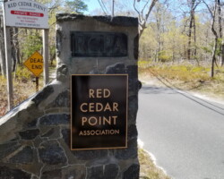 Bronze Pillar Entrance Plaque