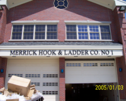 Cast Bronze and Aluminum Lettering #1