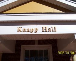 Cast Bronze and Aluminum Lettering #2