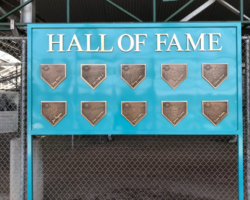 Photo Engraved Bronze Plaques #17 bronze plaque, flat band border, oxidized background, text and images