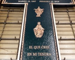 Bronze Cross for Cemetery