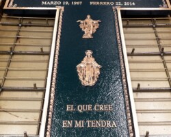 Bronze Cross for Cemetery