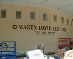 Cut Bronze, Brass, Aluminum &amp; Stainless Steel Letters #24