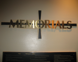 Cut Bronze, Brass, Aluminum &amp; Stainless Steel Letters #30