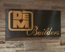 Cut Bronze, Brass, Aluminum & Stainless Steel Letters #31