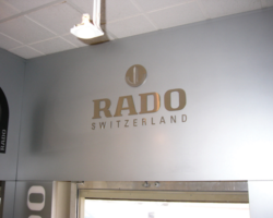 Cut Bronze, Brass, Aluminum & Stainless Steel Letters #40