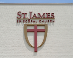 Fabricated Bronze, Brass, Aluminum & Stainless Steel Letters #5