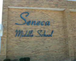 Fabricated Bronze, Brass, Aluminum & Stainless Steel Letters #10