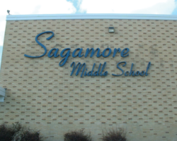 Fabricated Bronze, Brass, Aluminum & Stainless Steel Letters #12