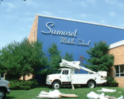 Fabricated Bronze, Brass, Aluminum & Stainless Steel Letters #14