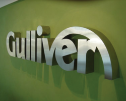 Fabricated Bronze, Brass, Aluminum & Stainless Steel Letters #13