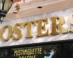 Fabricated Bronze, Brass, Aluminum & Stainless Steel Letters #15