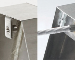 Fabricated Bronze, Brass, Aluminum & Stainless Steel Letters #20