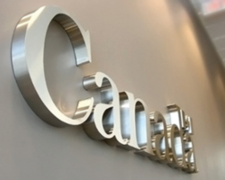 Fabricated Bronze, Brass, Aluminum & Stainless Steel Letters #21