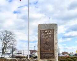 Sports Bronze Dedication Plaque