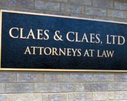 Law office Bronze Plaque