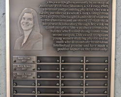 Add-a-Plate Bronze Plaques #16