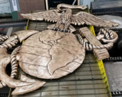 Bronze Military Plaques and Seals #38