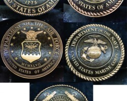 Bronze & Aluminum Seals & Logos #20