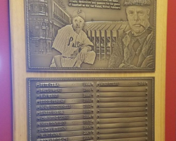 Bronze Plaques with Faces and Photos #57