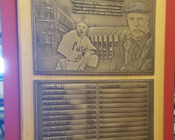 Bronze Philadelphia Phillies Add a Plate Plaque