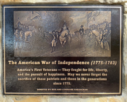 Bronze Military Plaques and Seals #43