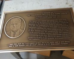 Photo Engraved Bronze Plaques #68