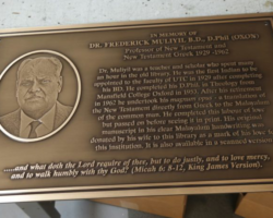Bronze Plaques with Faces and Photos #55