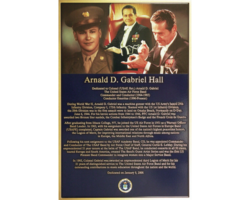 Photo Engraved Bronze Plaques #81