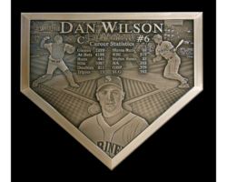 Photo Engraved Bronze Plaques #83