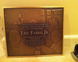 Photo Engraved Bronze Plaques #4