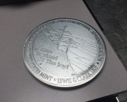 Photo Engraved Bronze Plaques #9