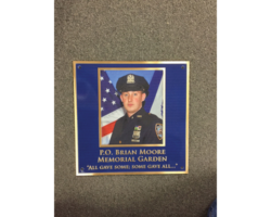 Photo Engraved Bronze Plaques #11