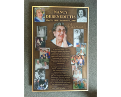 Bronze Memorial Plaque