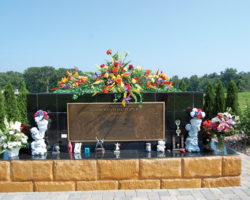 Photo Engraved Bronze Plaques #14