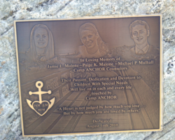Photo Engraved Bronze Plaques #18