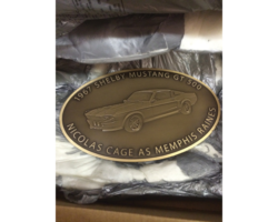 Photo Engraved Bronze Plaques #20