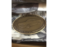 Photo Engraved Bronze Plaques #20