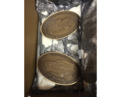 Photo Engraved Bronze Plaques #21