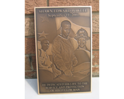 Photo Engraved Bronze Plaques #23