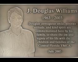 Photo Engraved Bronze Plaques #24