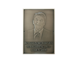Photo Engraved Bronze Plaques #25